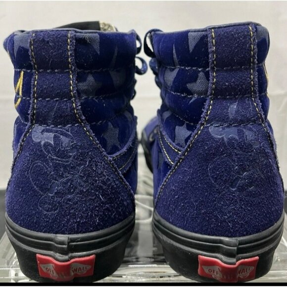 Vans Sk8-Hi Disney Sorcerer’s Apprentice Sneakers Unisex Size 5 Men/6.5 Women - Picture 5 of 8